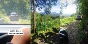 Mau Ngakak Tapi Kasihan, Ikuti Mobil Google Maps, Pria Ini Masih Saja Tersesat di Pinggir Hutan