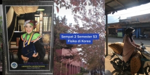 Jauh-Jauh Kuliah S3 di Korea Pulang ke Indonesia Jualan Keripik, Begini Nasibnya Sekarang