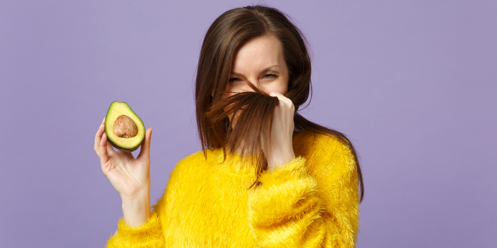 Cara Membuat Masker Rambut dengan Bahan Alpukat