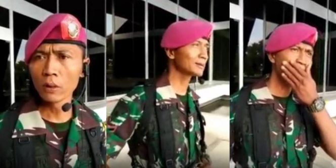 Kisah 'Mencekam' Anggota Marinir di Kantin Gedung DPR, Mentalnya Sampai Drop