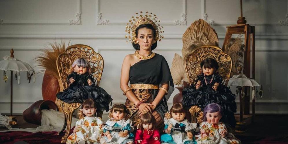 Viral Boneka Arwah, Ini Pengakuan Wanita di Bali yang Asuh 70 Spirit Doll yang Bikin Merinding