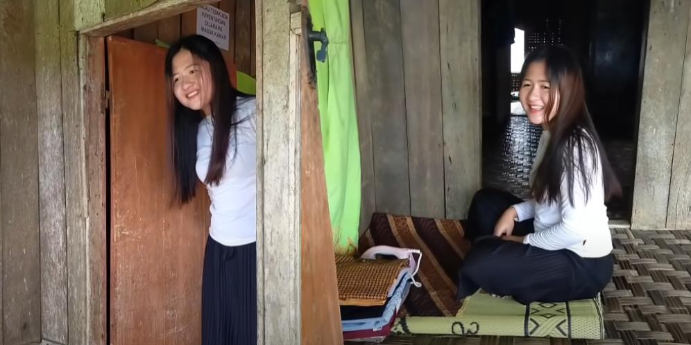 'Bidadari' Keturunan Tionghoa yang Hidup Sederhana di Desa Terpencil Sukabumi, Paras Cantiknya Bikin Meleleh