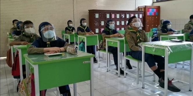 Ditemukan Kasus Covid-19, Puluhan Sekolah di DKI Jakarta Ditutup Sementara