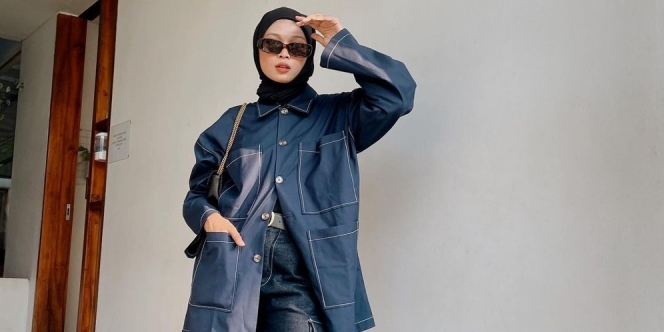 5 Inspirasi Outfit Hijab Kasual dengan Celana Cargo