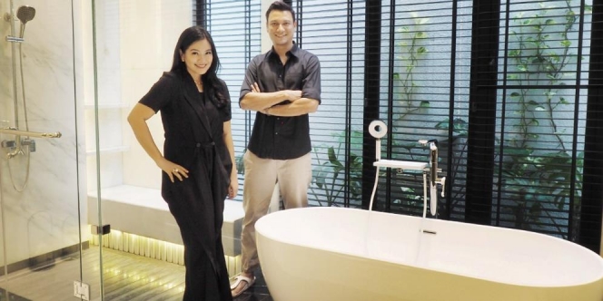 Rumah Mewah Baru Titi Kamal dan Christian Sugiono, Serba Sensor dan Canggih: Ada Smart Toilet Bisa Bersih Sendiri