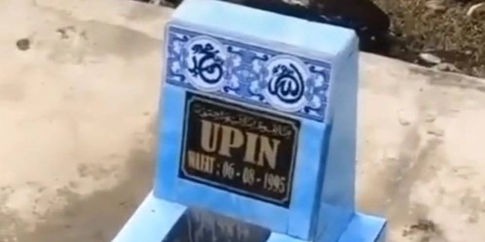 Video Makam Upin dan Ipin Menguak Fakta Sedih