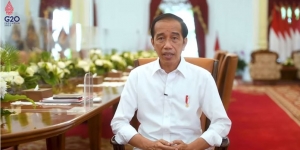 Jokowi: Vaksinasi Indonesia Posisi Keempat di Dunia