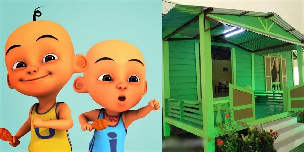 10 Penampakan Rumah Upin & Ipin di Dunia Nyata, Luarnya Sederhana Dalamnya Bikin Melongo!