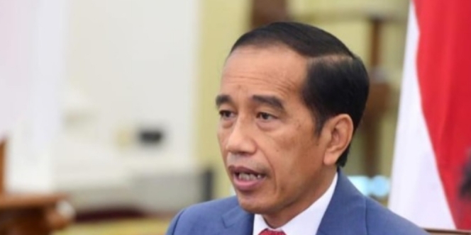 Sentil Penyaluran Kredit Masih 20%, Jokowi:  `Ini Sudah 3-4 Kali Saya Sampaikan`