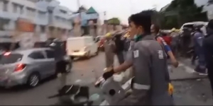 Truk Nyelonong Tabrak Puluhan Mobil di Balikpapan, 5 Tewas