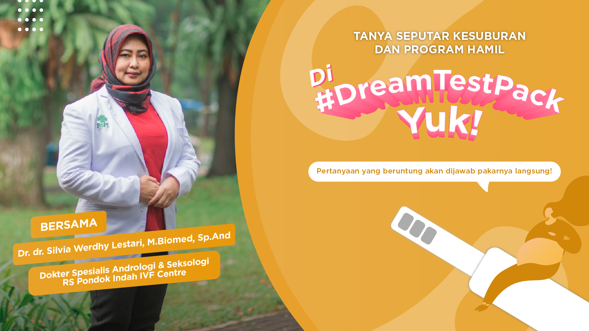 DREAM TEST PACK: Apakah Usia dan Berat Badan Mempengaruhi Kualitas Sperma?