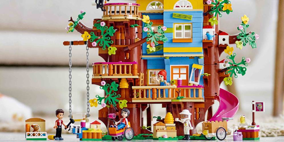 Koleksi 10 tahun Lego, Nuansa Tree House