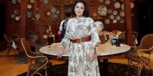 Cantik Gak Ketulungan, Pesona Raline Shah Pakai Baju Adat Bali
