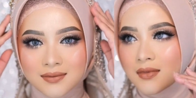 Transformasi Makeup TikTokers Bikin Usia Bertambah 10 tahun
