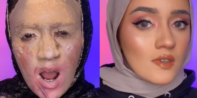 MUA Bikin Konten Riasan Sambil Buang Makeup Jelang Kedaluwarsa, TikTokers Nangis di Pojokan