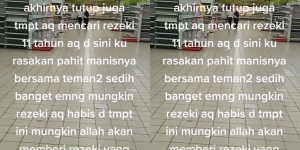 Curhat Pilu Pegawai Supermarket 11 Tahun Kerja Tokonya Harus Tutup, Nyesek Banget!