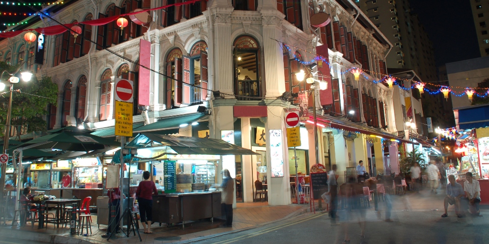 Keseruan Jalan-Jalan Virtual di Chinatown Singapura, Serasa Nyata!