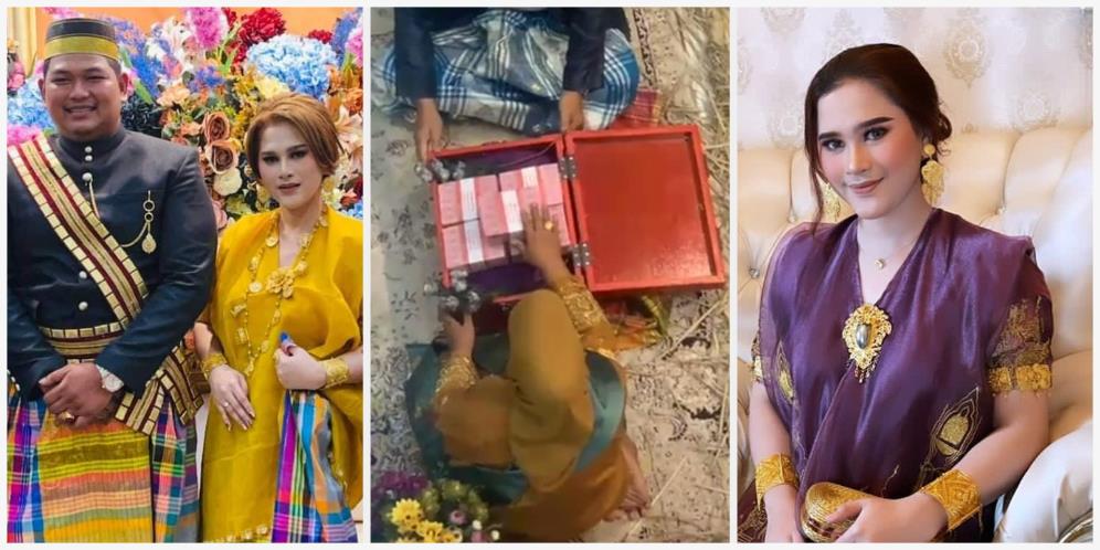 Heboh Mahar Fantastis Pengantin Wanita Sulsel, Bikin Lelaki Lain Tambah Ngeri Mau Nikah