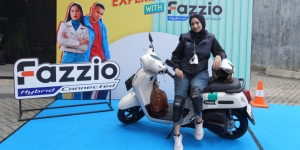 Fazzio Ride, Muterin Kota Bogor Pakai Motor Kece!