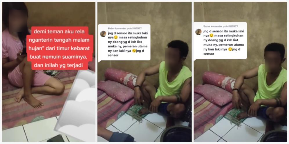 Istri Sah Labrak Suami Lagi Berduaan di Kamar Kontrakan Wanita Pelakor, Netizen Salfok dengan Kasur yang Dipakai