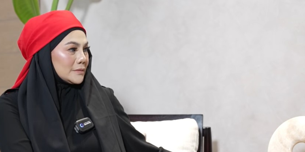Sarita Abdul Mukti Ngaku Pakai Hijab dari Dukun, Maia Estianty Ngakak