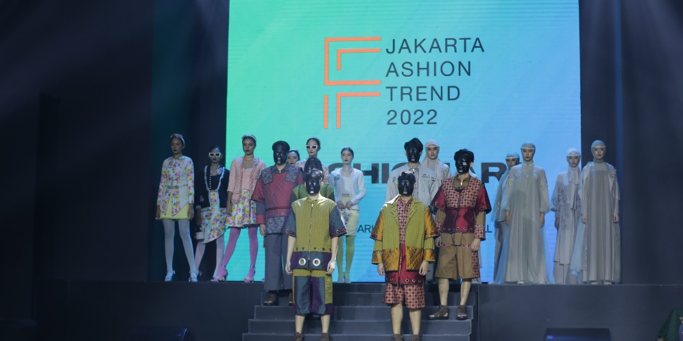 Perpaduan Mode dan Art Jadi Semangat Baru Jakarta Fashion Trend 2022