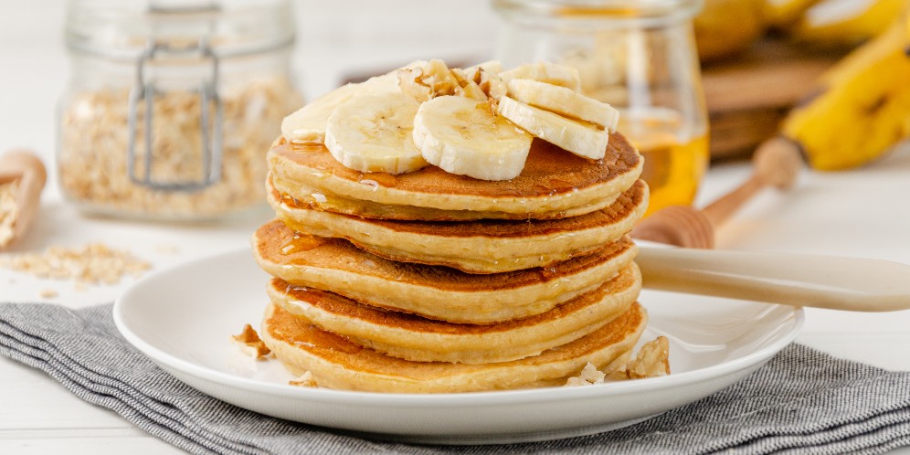 Resep Pancake Banana yang Cocok untuk Vegan dan Lactose Intolerance
