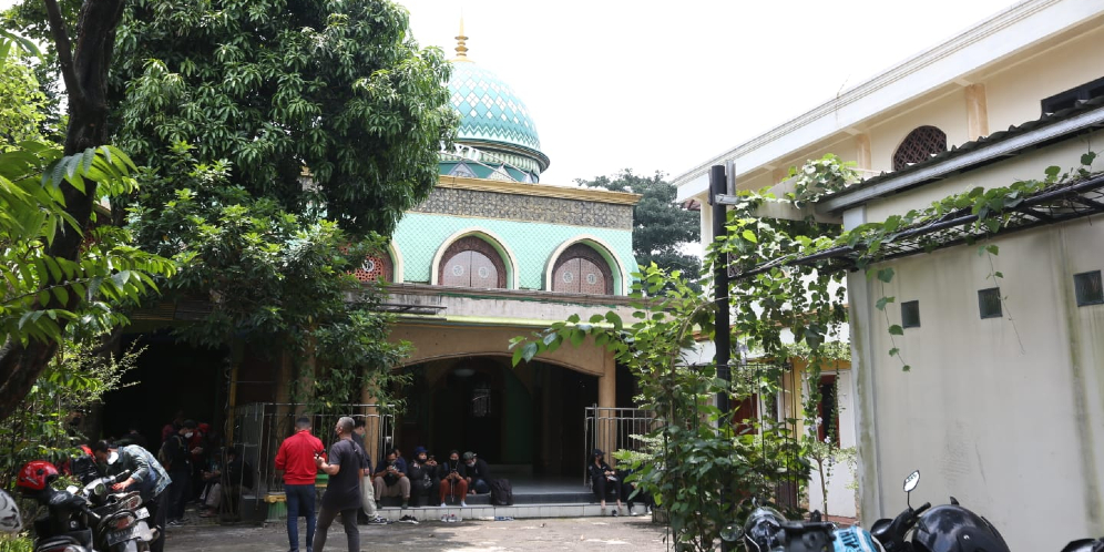 Potret Masjid Peninggalan Dorce Gamalama yang Sangat Bermanfaat bagi Warga Sekitar