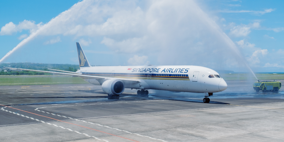Singapore Airlines Terbang Lagi ke Bali