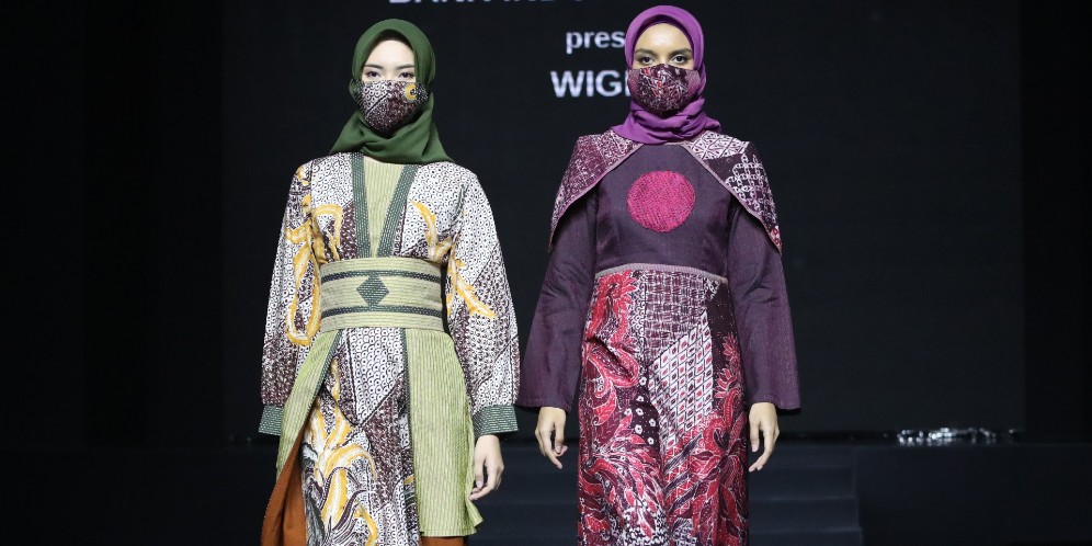 Koleksi Batik Kultural Banyuwangi Wignyo di JFT 2022, Cantik untuk Modest Wear