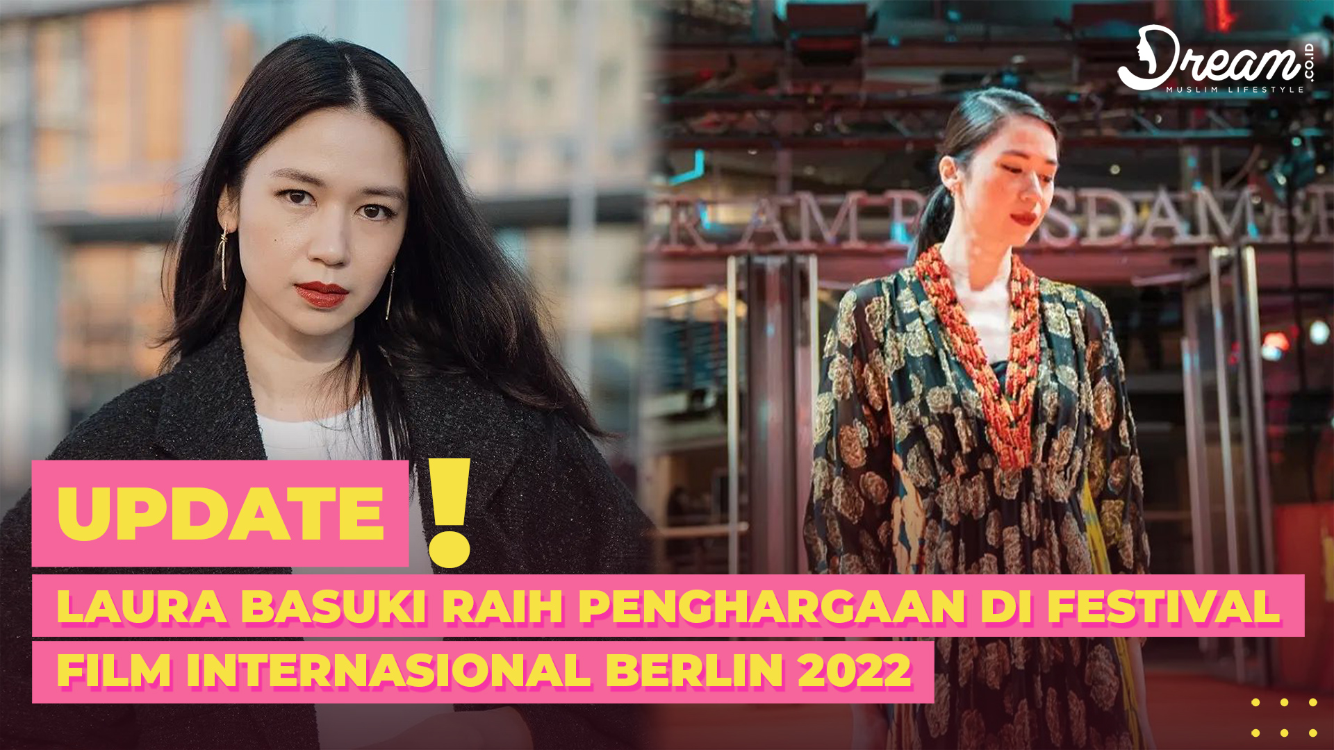 Laura Basuki Raih Penghargaan di Festival Film Internasional Berlin 2022