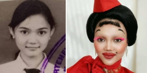 Rina Nose Unggah Potret Zaman Sekolah, Netizen 'Astagfirullah'