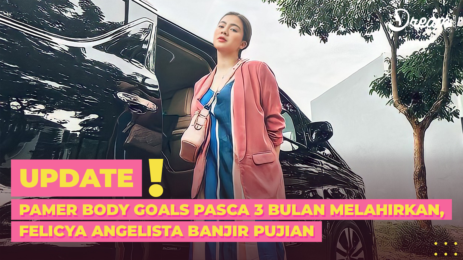 Pamer Body Goals Pasca 3 Bulan Melahirkan, Felicya Angelista Banjir Pujian