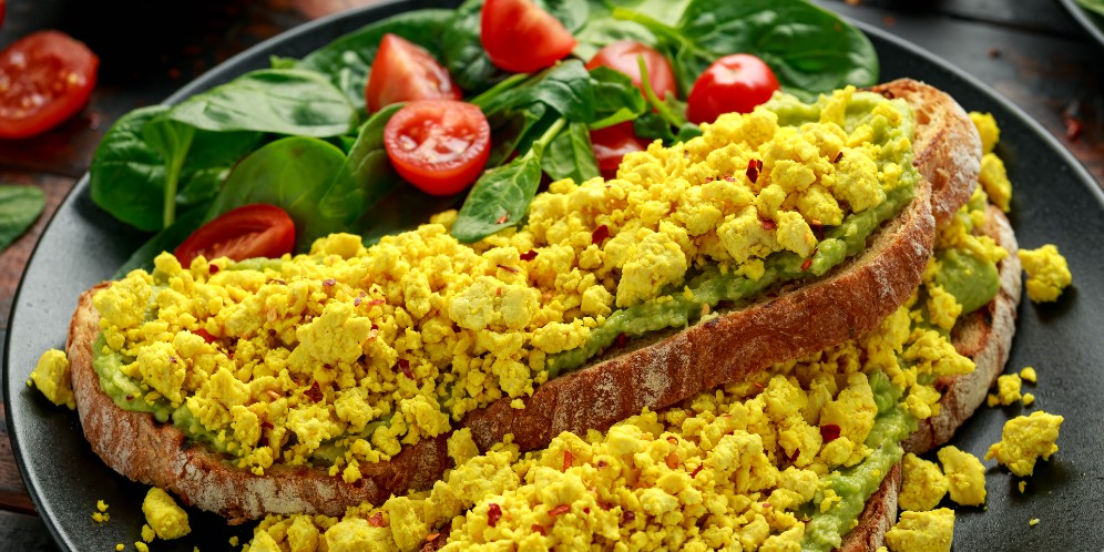 Resep Tofu Scramble Bergizi yang Vegan Friendly