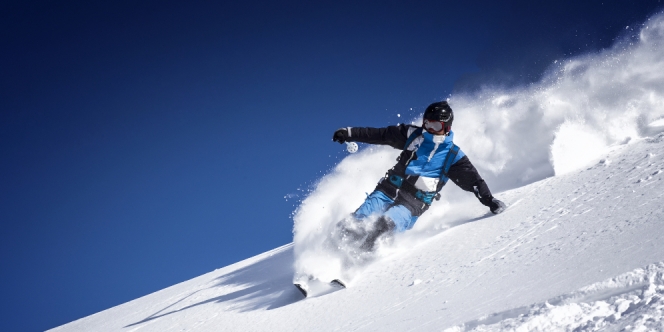 Ngilu! Alat Vital Atlet Ski Membeku Saat Berlomba di Cuaca Ekstrem