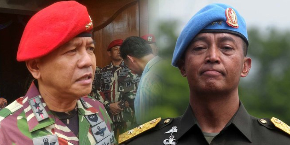 Dulu Teman Seangkatan Panglima TNI Jenderal Andika Perkasa, Kini Jadi Anak Buah Jokowi