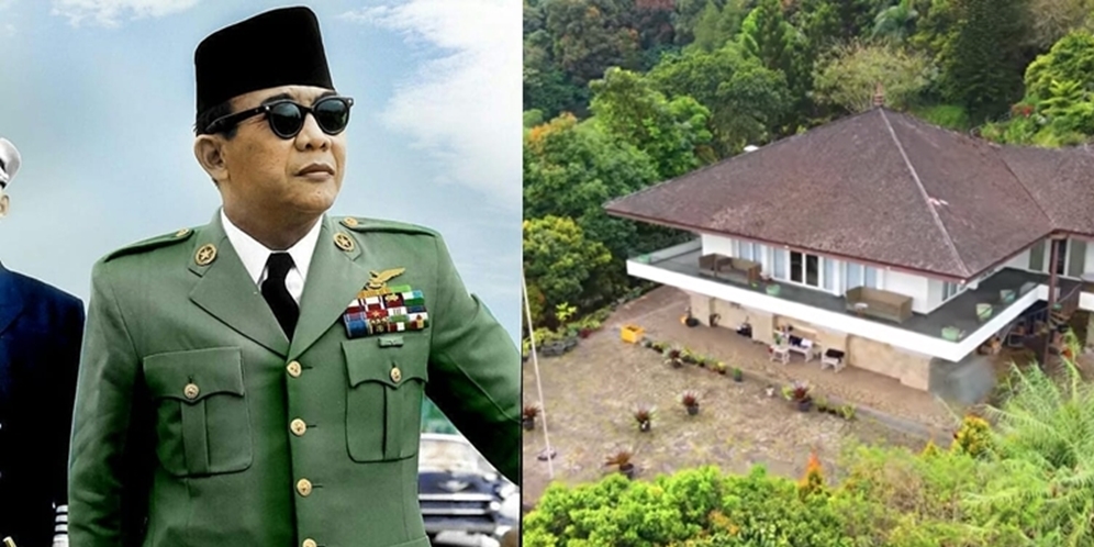 10 Potret Vila Soekarno yang Terbengkalai di Kawasan Puncak Bogor, Ada Tangga Keramat!