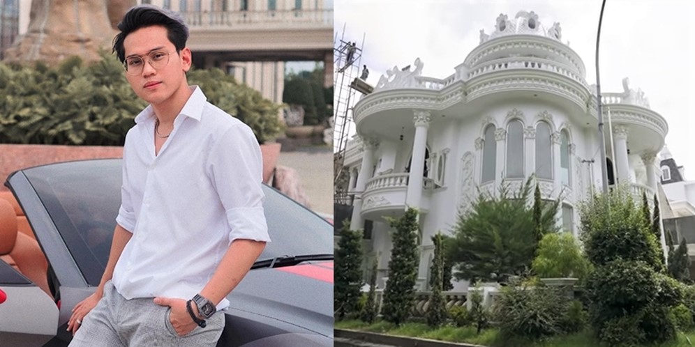 12 Potret Rumah Baru Indra Kenz 'Crazy Rich Medan', Mewah Bak Istana Seharga Rp30 Miliar!
