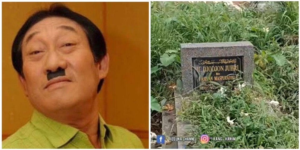 8 Potret Makam Komedian Jojon setelah 7 Tahun, Tak Disangka Beginilah Kondisinya Sekarang