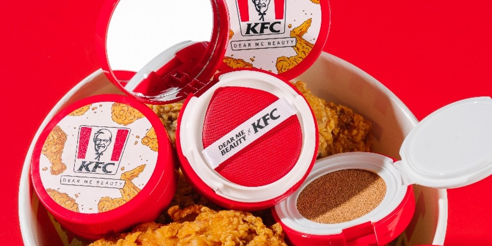 Paket Menu Unik Makeup Digabung KFC, Begini Hasilnya