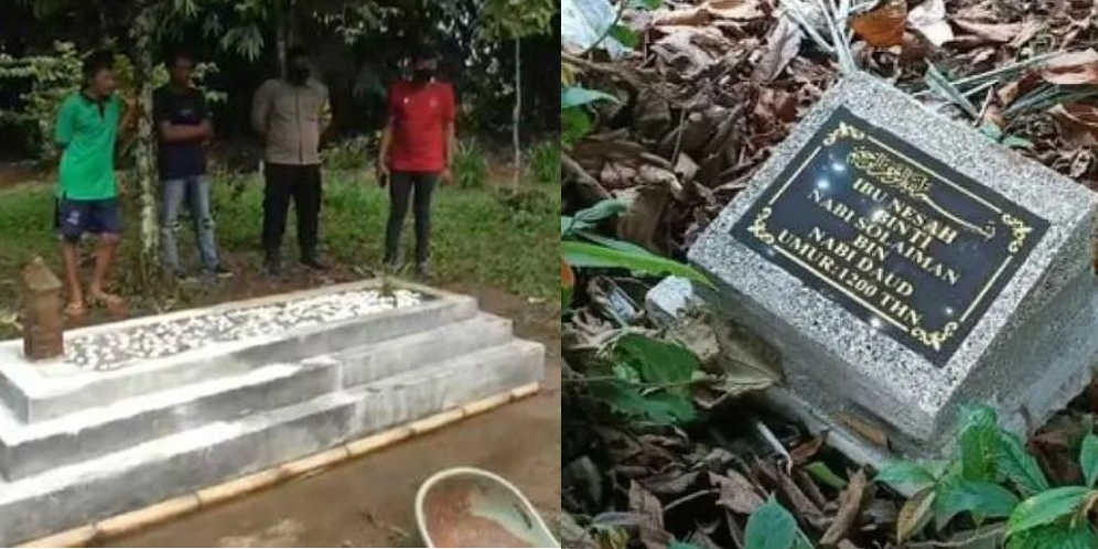 Fakta di Balik Heboh Penemuan Makam Bertulis Keturunan Nabi Sulaiman Berumur 1.200 Tahun di Tangerang