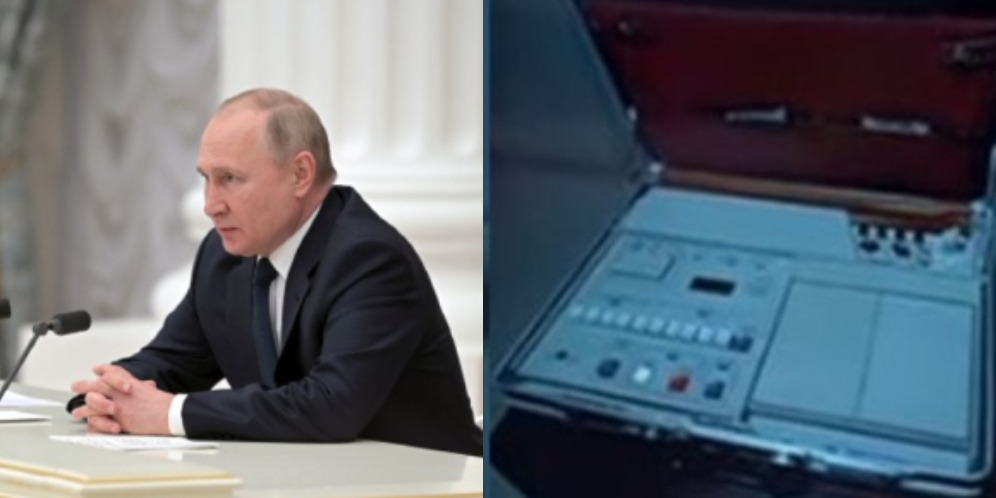 Fakta di Balik Tas Kerja Vladimir Putin, Ternyata Berisi Tombol Peluncur Rudal Nuklir