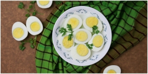 10 Manfaat Makan Telur Rebus, Susutkan Berat Badan sampai Menyehatkan Kulit
