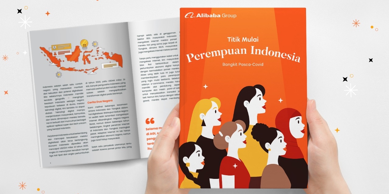 Peringati Hari Perempuan Sedunia, Alibaba Group Luncutkan E-Book Berisi 9 Perempuan Inspiratif