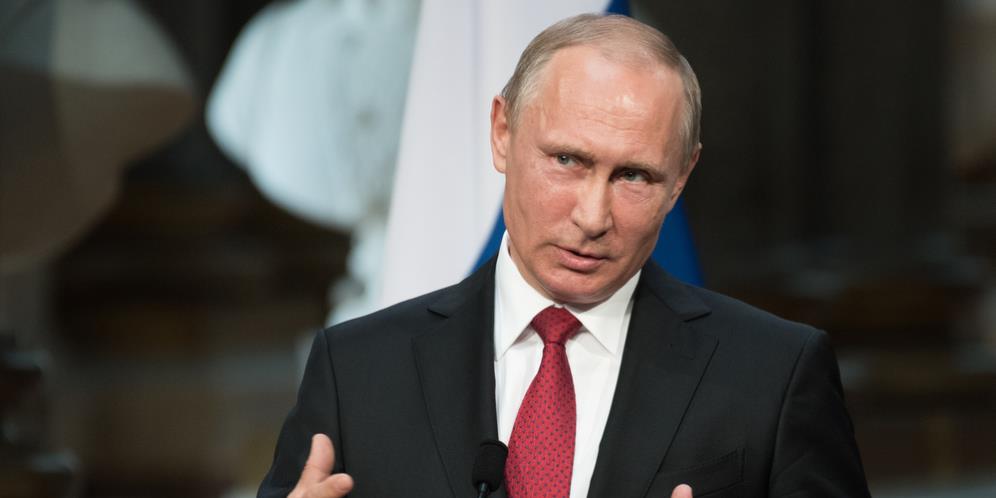 Vladimir Putin Sering Teriak Kata 'Uraa' di Pidato, Ternyata Ini Artinya