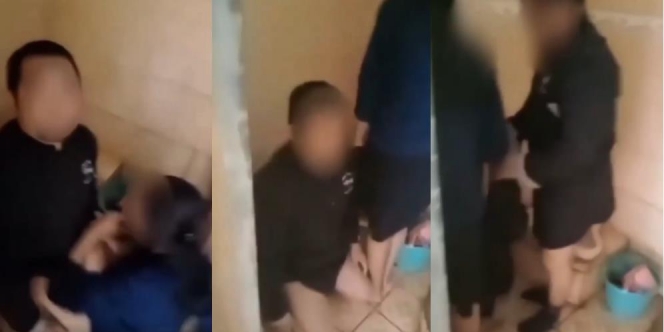 Viral Oknum Guru Kepergok Berbuat Mesum dengan Pasangan Dalam Toilet Musala di Bogor, Netizen: 'Modal Dikit Napa?'