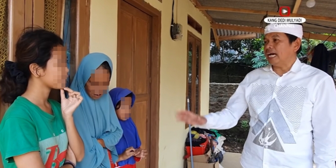 Dedi Mulyadi Syok Ketemu Gadis Kelas 6 SD Pacaran dengan Duda 50 Tahun