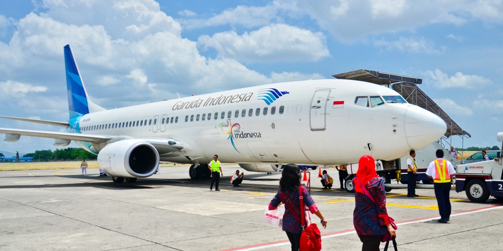 Garuda Indonesia Layani Kembali Penerbangan Umroh dari Surabaya