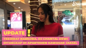 Terjerat Narkoba, DJ Chantal Dewi Ditangkap di Apartemen Kawasan Jaksel