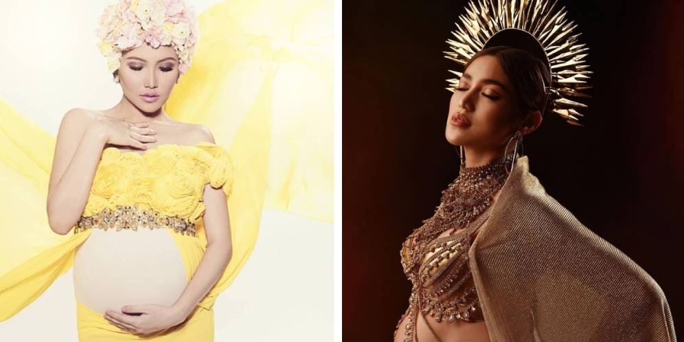 Sederet Potret Maternity Presenter Kenamaan, Jessica Iskandar Bergaya ala Beyonce